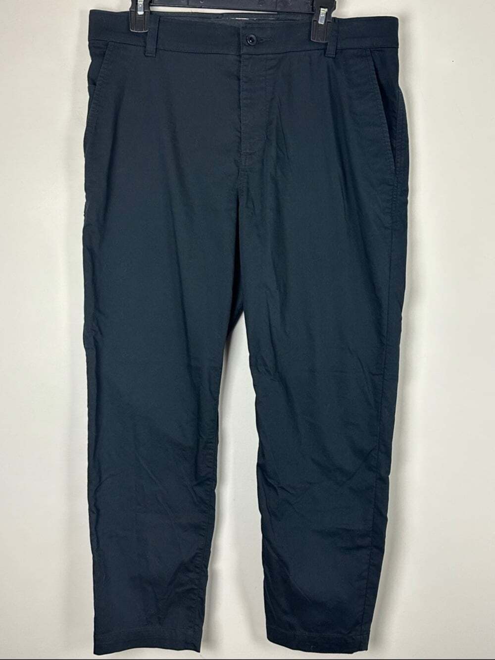 Nike Dri-Fit UV Chino Golf Pants - Black, Size 34 x 30 - DA4089-010 - Picture 6 of 8